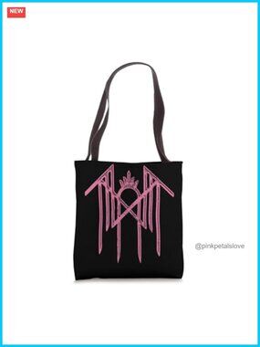 Official Sleep Token Gothic Black Tote Bag 16x16